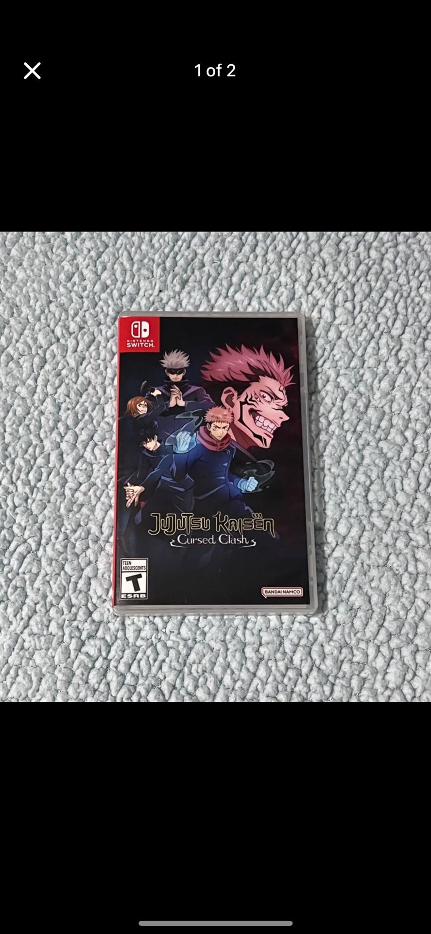 Nintendo Switch Games: Jujutsu Kaisen: Cursed Clash