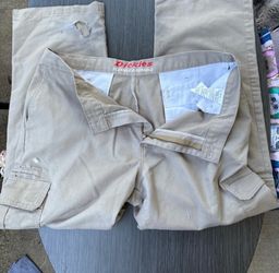 Tan dickies