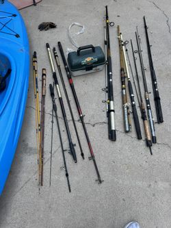 Fishing Poles And Reals