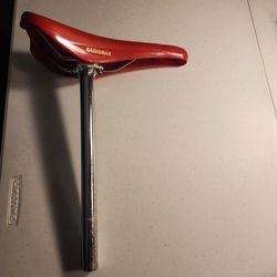 Kashimax Seat and Seat Pole