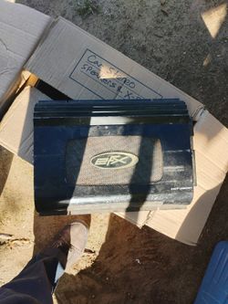 EFX HD 4300 car audio amplifier