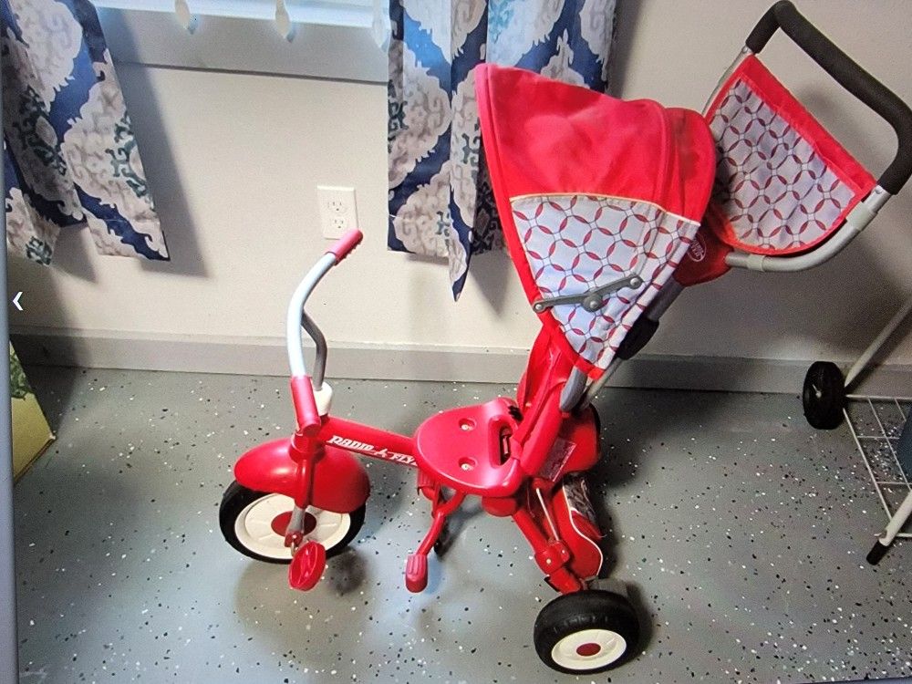 Radio flyer EZ fold Stroll n Trike