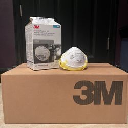 3M N95 8210 Disposable Respiratory Masks