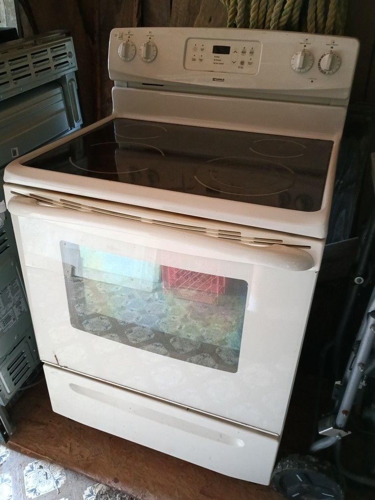 Glass Top KenmoreStove