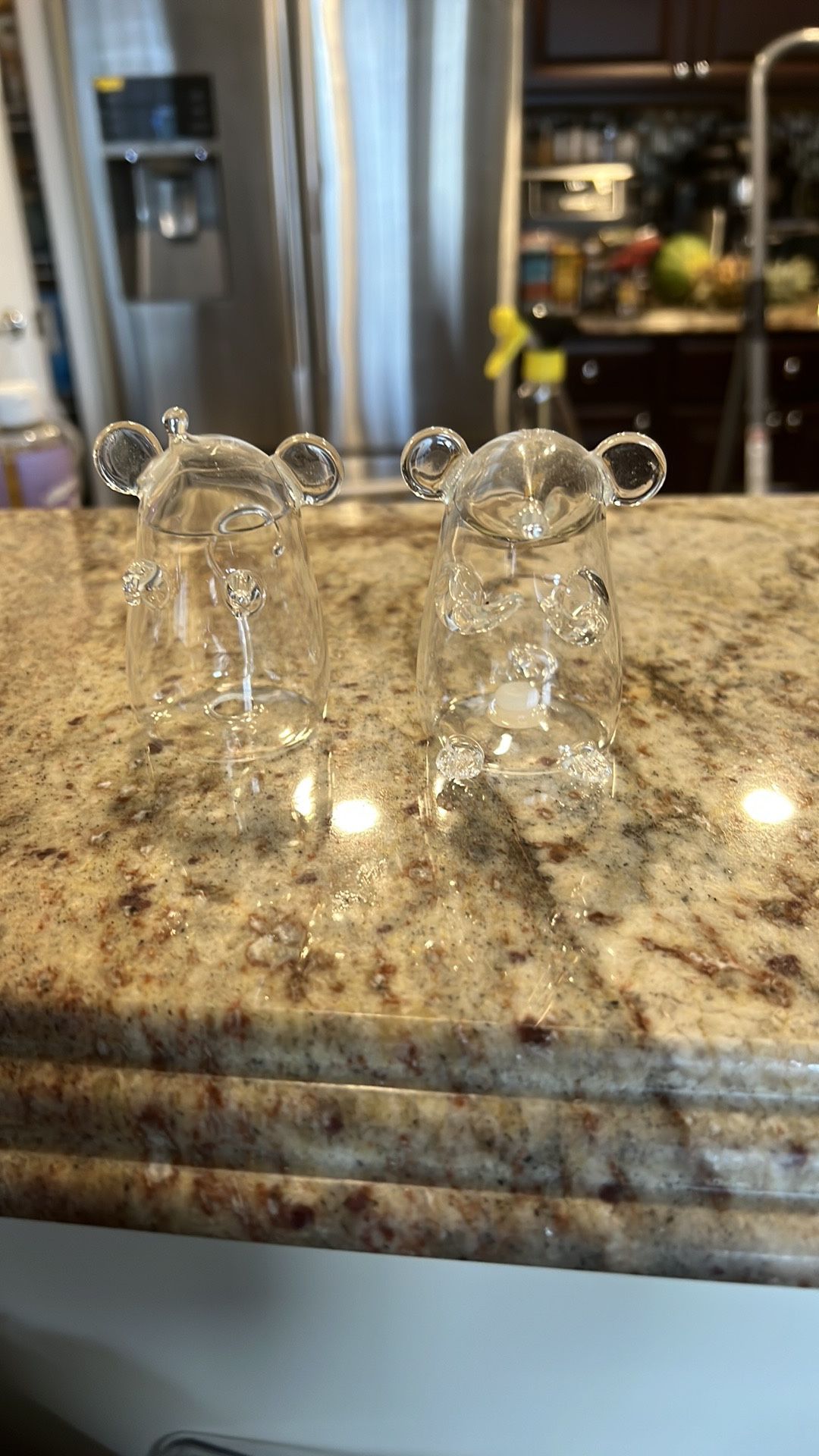 Cute mouse salt and pepper shakers