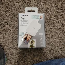 Canon Ivy Mini Photo Printer 