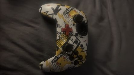 Nintendo Switch Pokemon Pikachu Power A Wireless Pro Controller