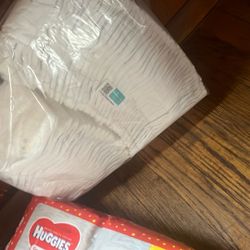 Diapers Size 1