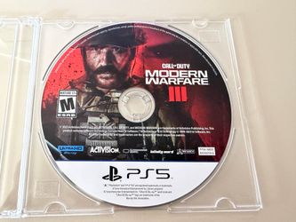 Call of Duty Modern Warfare III for PS5