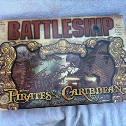 Battleship Pirates Of The Caribbean Edition 