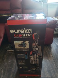 Eureka DashSprint Dual Motor Upright Vacuum with Headlights