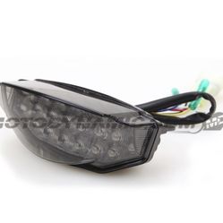 Ducati Scrambler Sequential LED Tail Light - $90