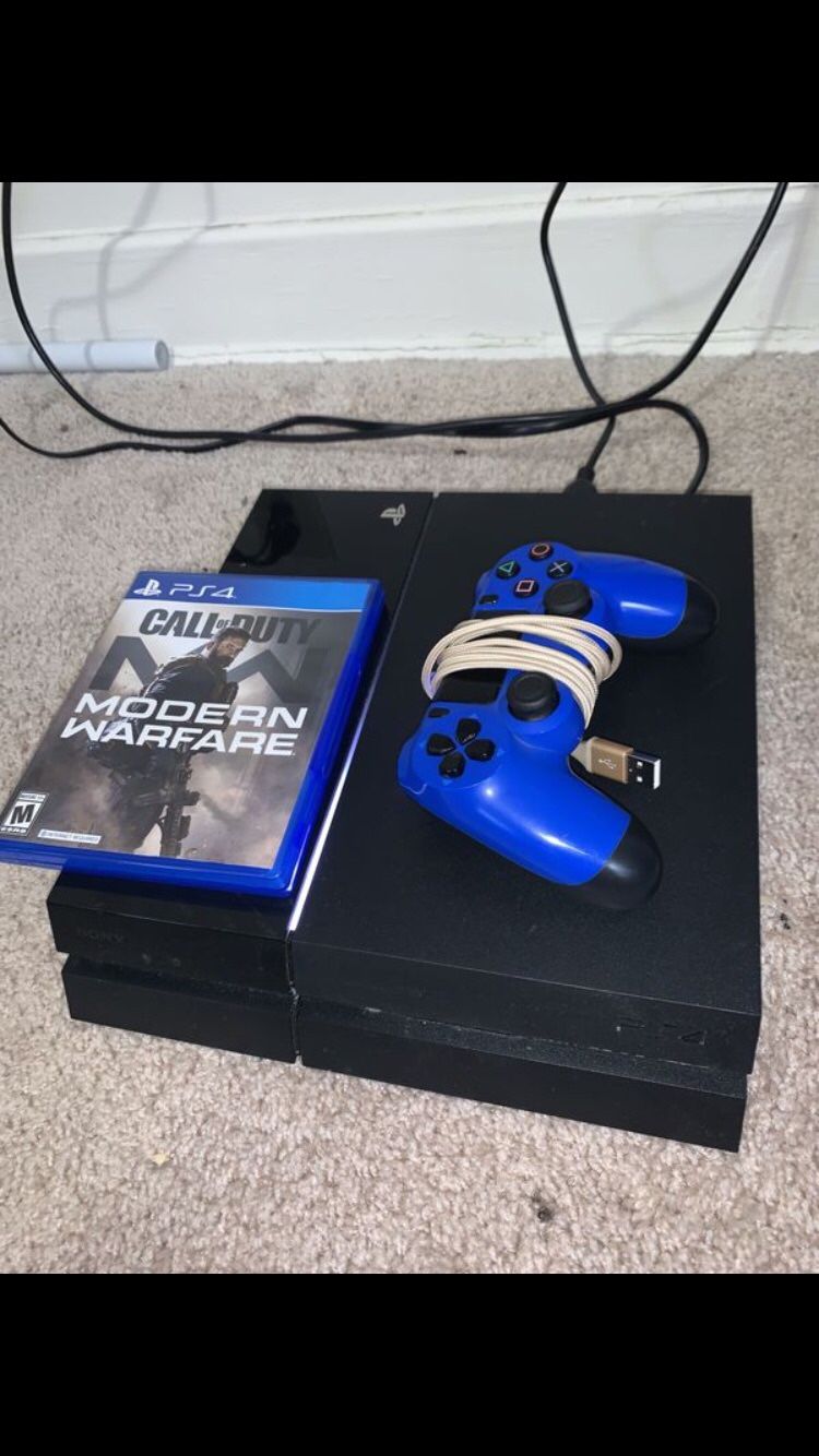 Ps4 1TB with call of duty