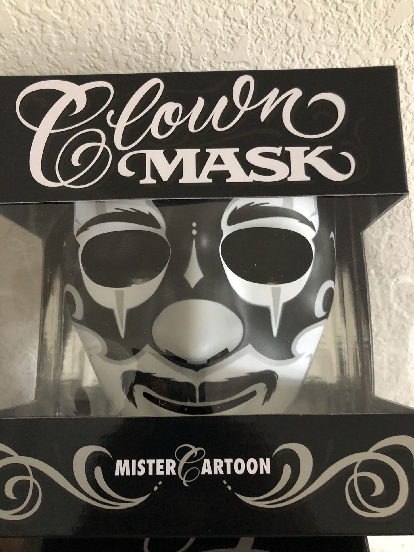 Mr Cartoon Clown Mask for Sale in Thornton, CO - OfferUp