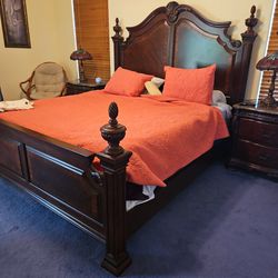 King bedroom set