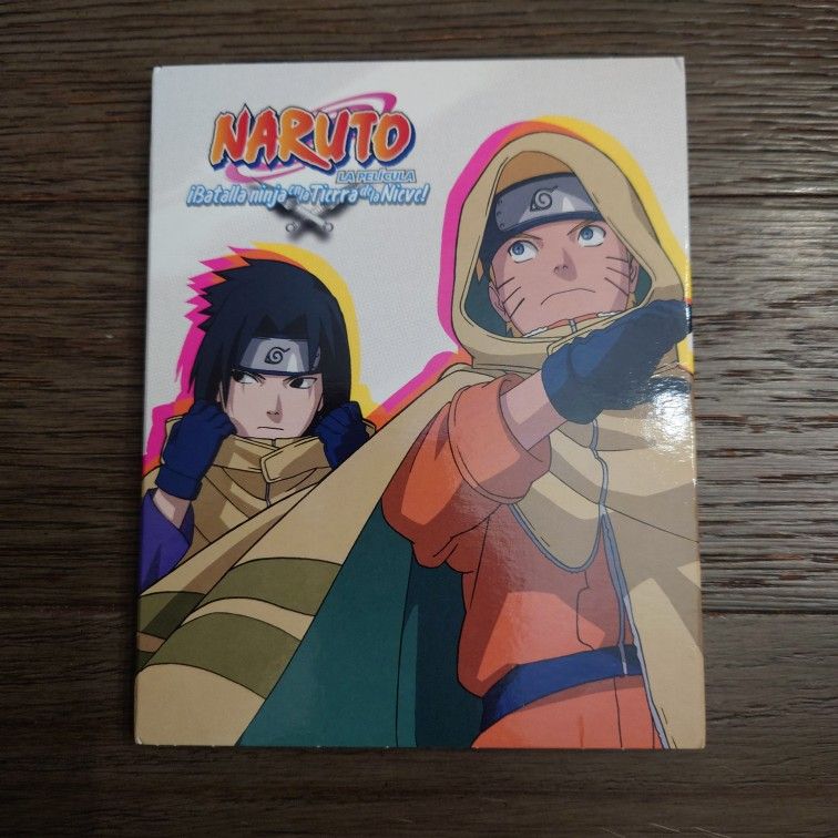 Naruto & Shippuden: Peliculas (Vercion Europea)