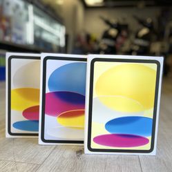 iPad 10th Generation (All Colors Available)