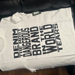 Brand New Denim Tear Shirt Size Large 