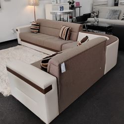 🇺🇸🇺🇸WOW MODERN SECTIONAL SOFA SLEEPER 🇺🇸🇺🇸