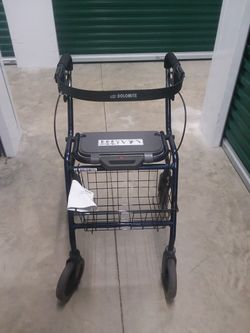 Rollator Walker, NEW; Retails for $200; Asking $90