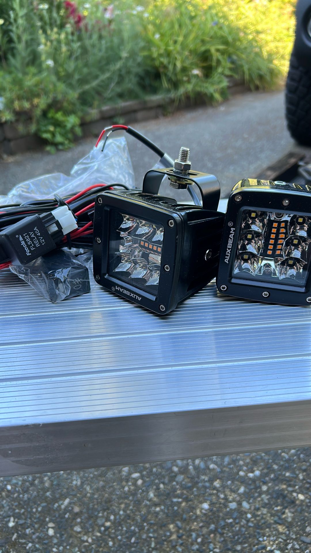Auxbeam Pod Lights