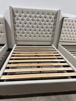 New queen Bedframe $40 down