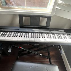 Yamaha P45 Digital Piano 