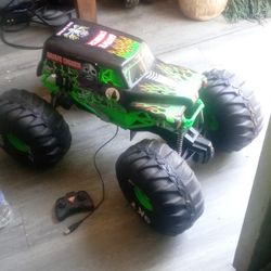 Big Grave Digger Remote 