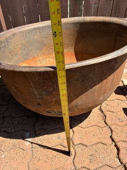 1870’s Steel kettle$250