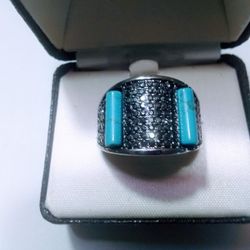 Stainless Steel Men's Ring 💯 Size 10 .Pick It Up In Lake Worth 🎁🎁🎁