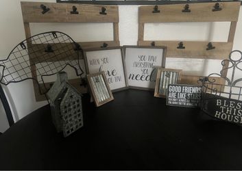 Rustic Home Decor