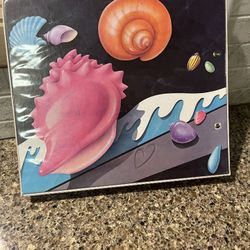 1990’s Collectible Trapper Keeper ~ Seashells