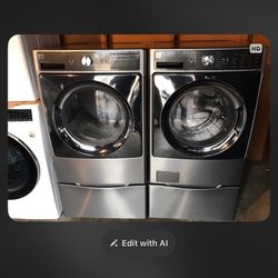Kenmore Elite Steam Washer and Dryer set