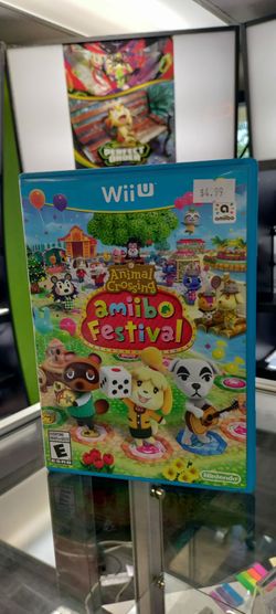 Animal Crossing Amiibo Festival Wii U