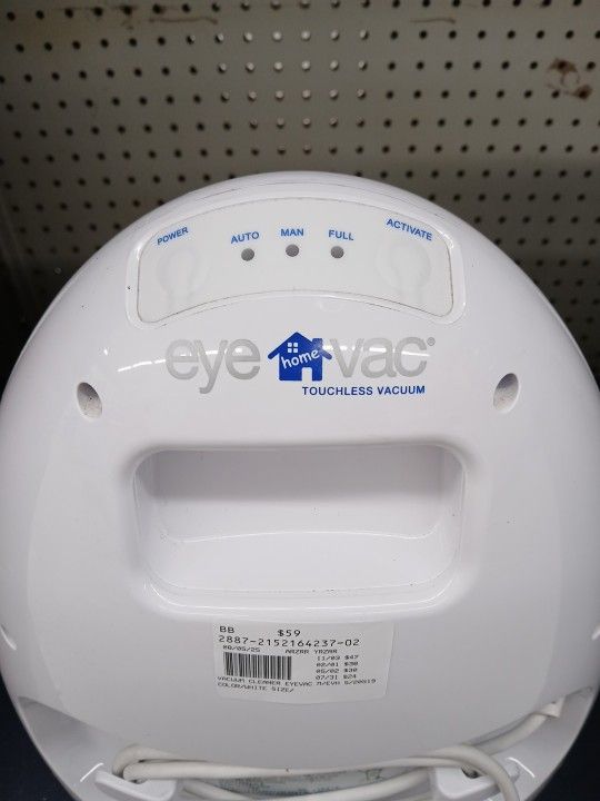 Eyevac Home Vacuum
