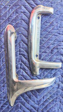 1949-52 Chevy Gas Door Trim
