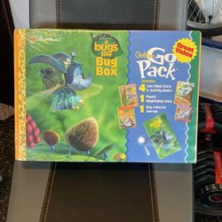 a bugs life bug bix  golden go pack
