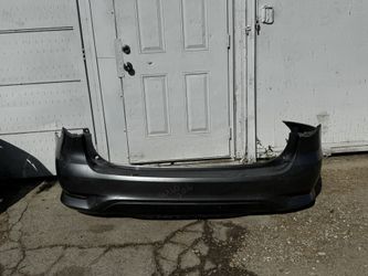 Rear Bumper Qx60 2016 
