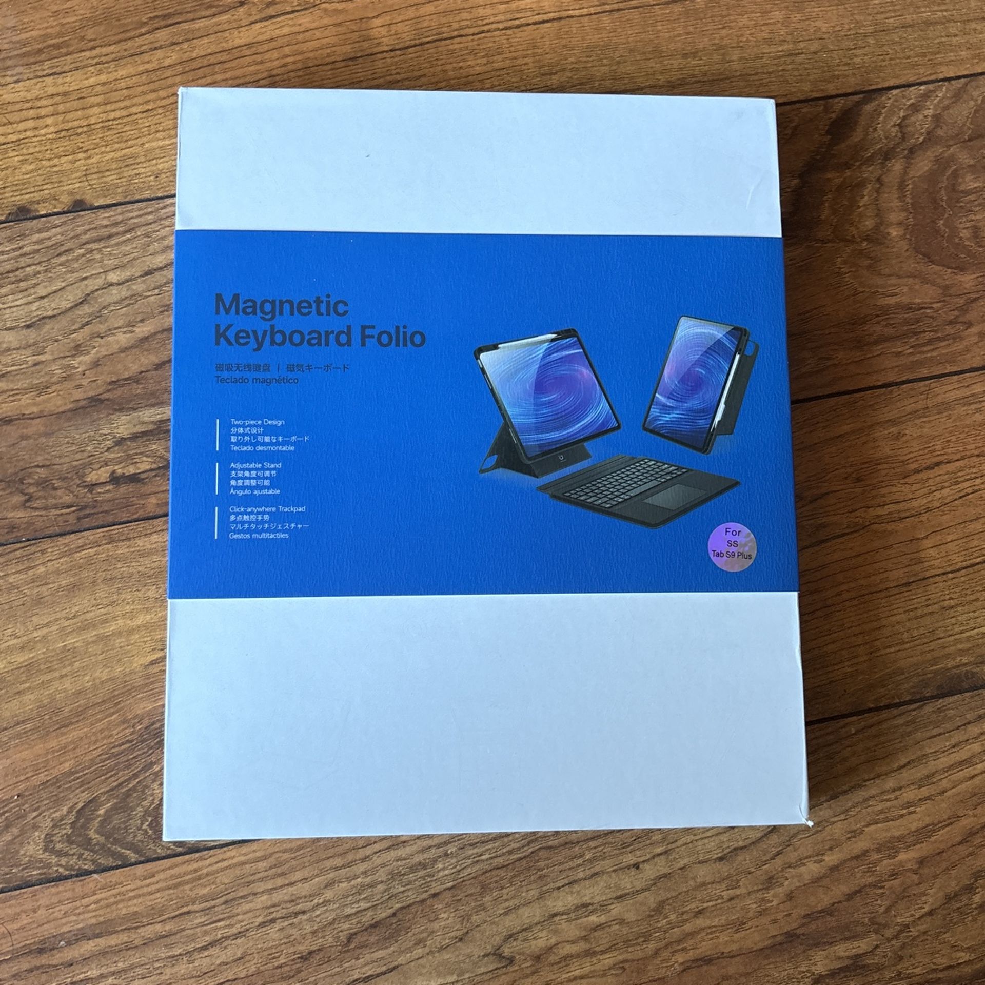 Dux Ducis Magnetic Keyboard Folio For Samsung Tab s9 Plus