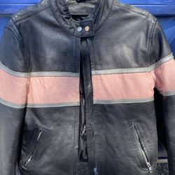 2 Woman’s Leather Bike Jackets