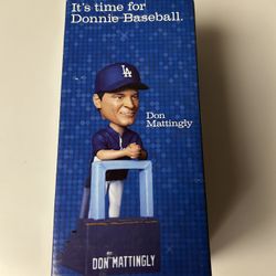 Don Mattingly Bobblehead