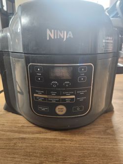 Ninja Foodie, Preassure Cooker and Air Fryer