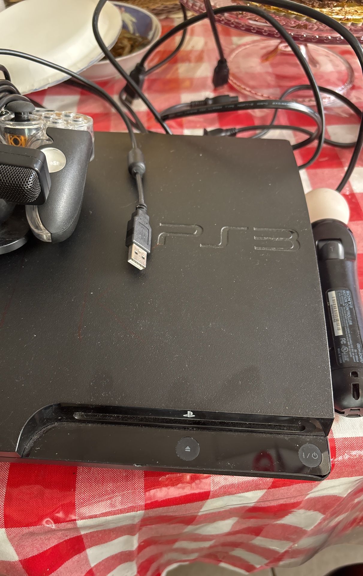 PlayStation 3 1 Remote All The Cables In Good Conditions Asking $100 Pick Up Only