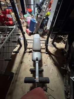 Bench press
