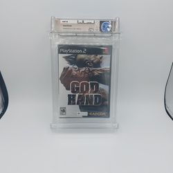 God Hand PS2 PlayStation 2 Graded 9.8 Video Game