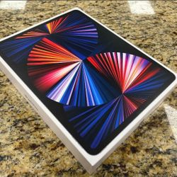 Apple 12.9" iPad Pro M1 5th Gen Wi-Fi Space Gray MHNH3LL/A 2021 Model