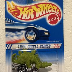 Hot Wheels Speed-A-Saurus (Toys )