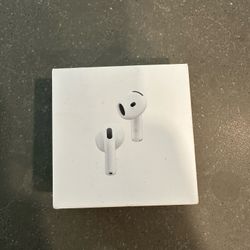 AirPods 4 Active Noise Cancellation