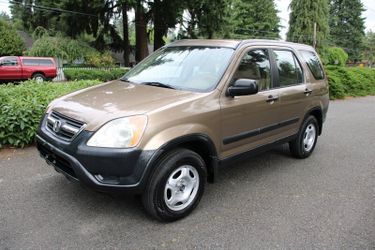 2002 Honda CR-V LX AWD 1-owner