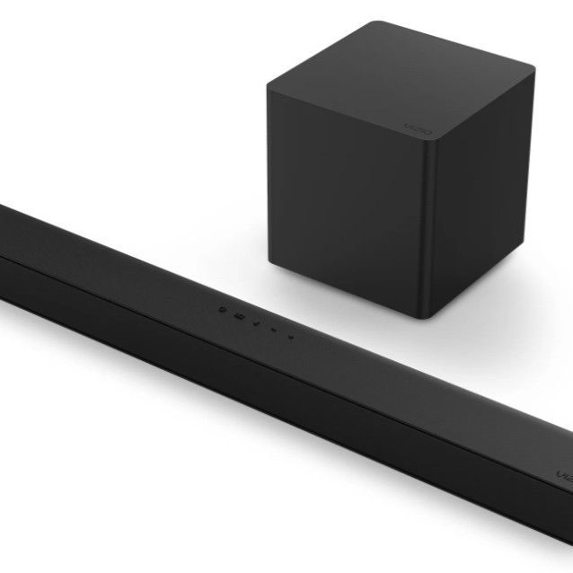 Vizio Subwoofer And Soundbar